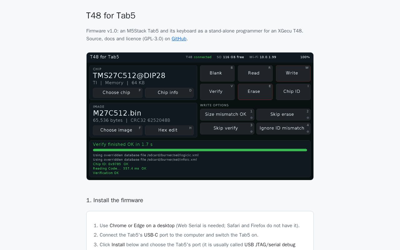 Preview of T48 For Tab5