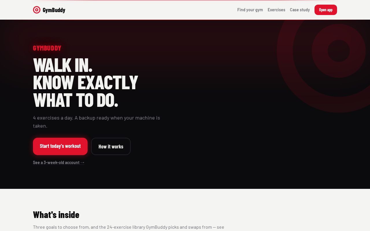 Preview of Gymbuddy