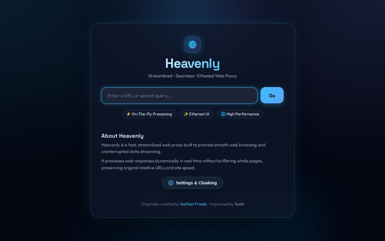 Preview of Heavenly Node
