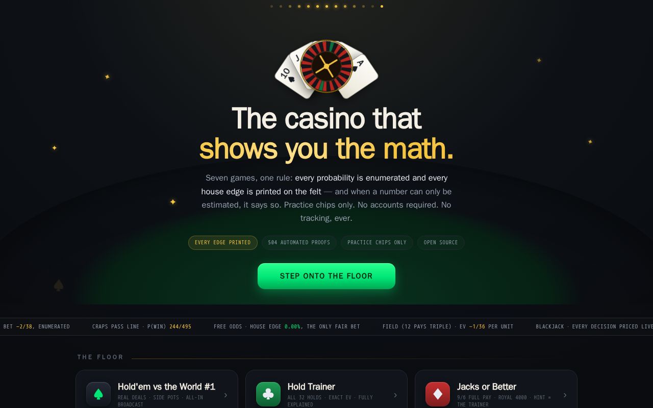 Preview of Poker Trainer