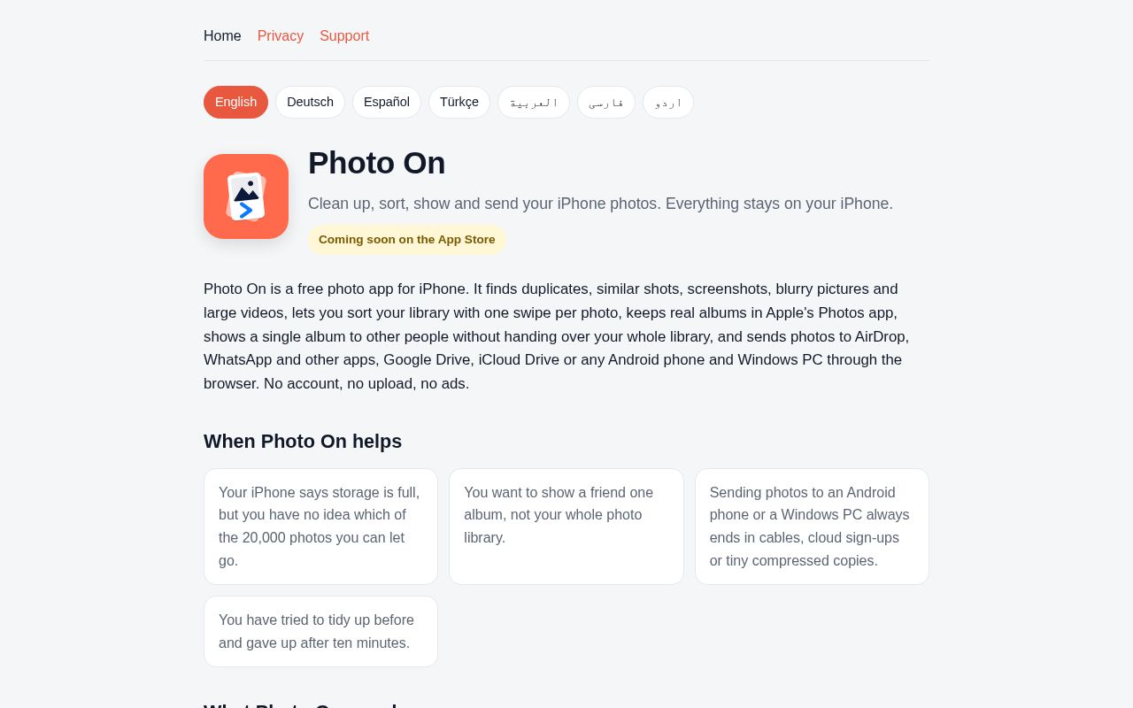 Preview of Photoon