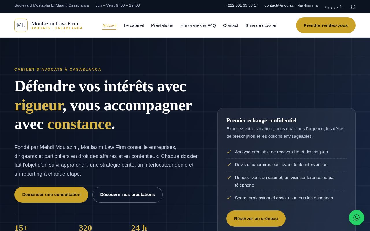 Preview of Moulazim Lawfirm