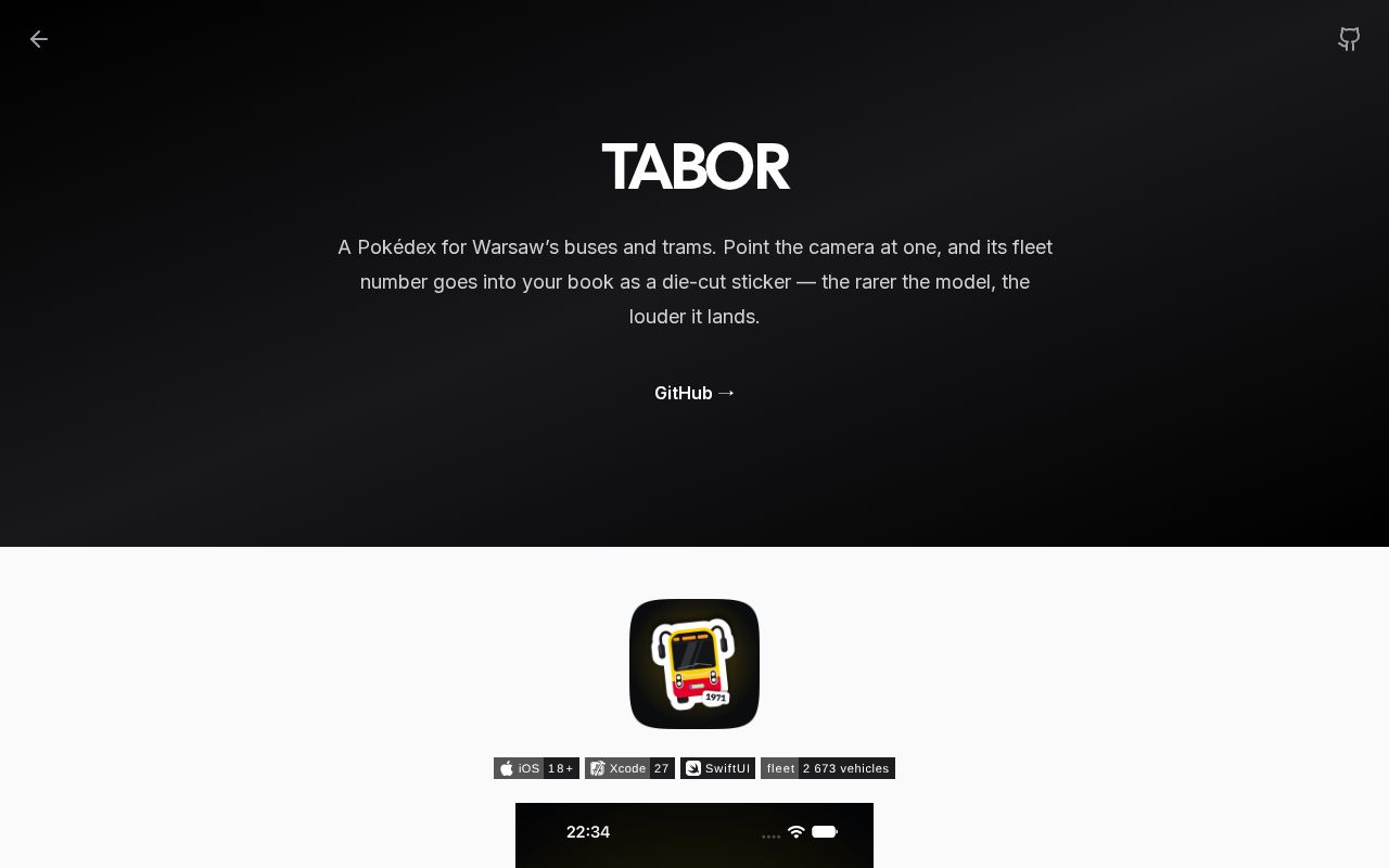 Preview of Tabor