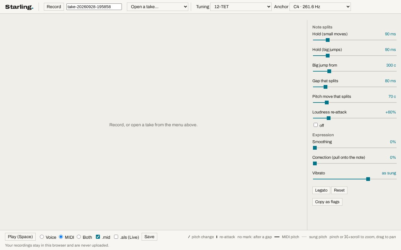 Preview of Starling Web