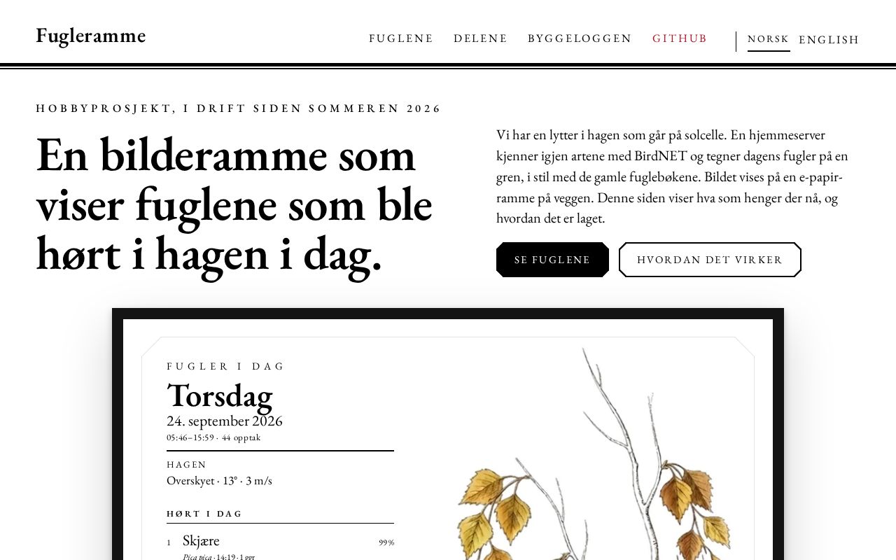 Preview of Bilderamme