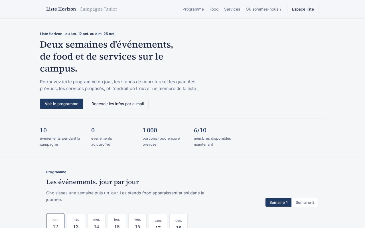 Preview of Junior Entreprise Manager