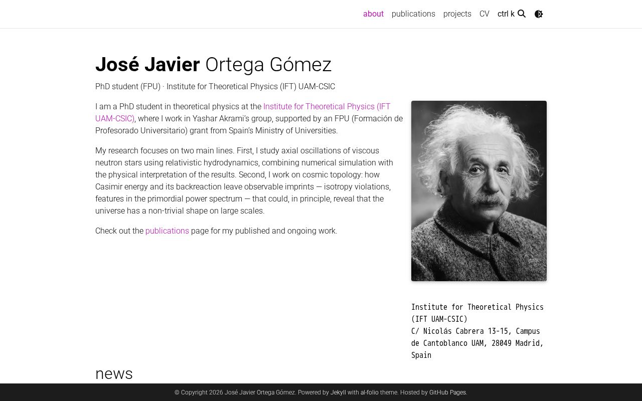 Preview of Josejavier44 Github Io