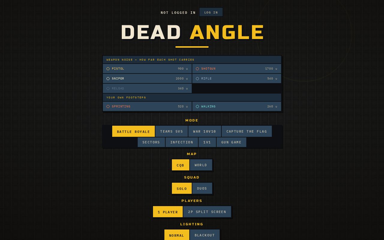 Preview of Dead Angle