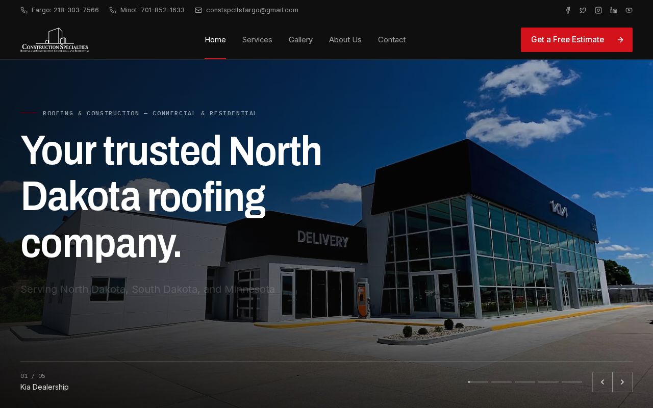Preview of Constructionspecialties