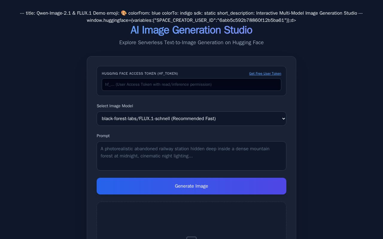 Preview of Qwen Image 2 1 Demo
