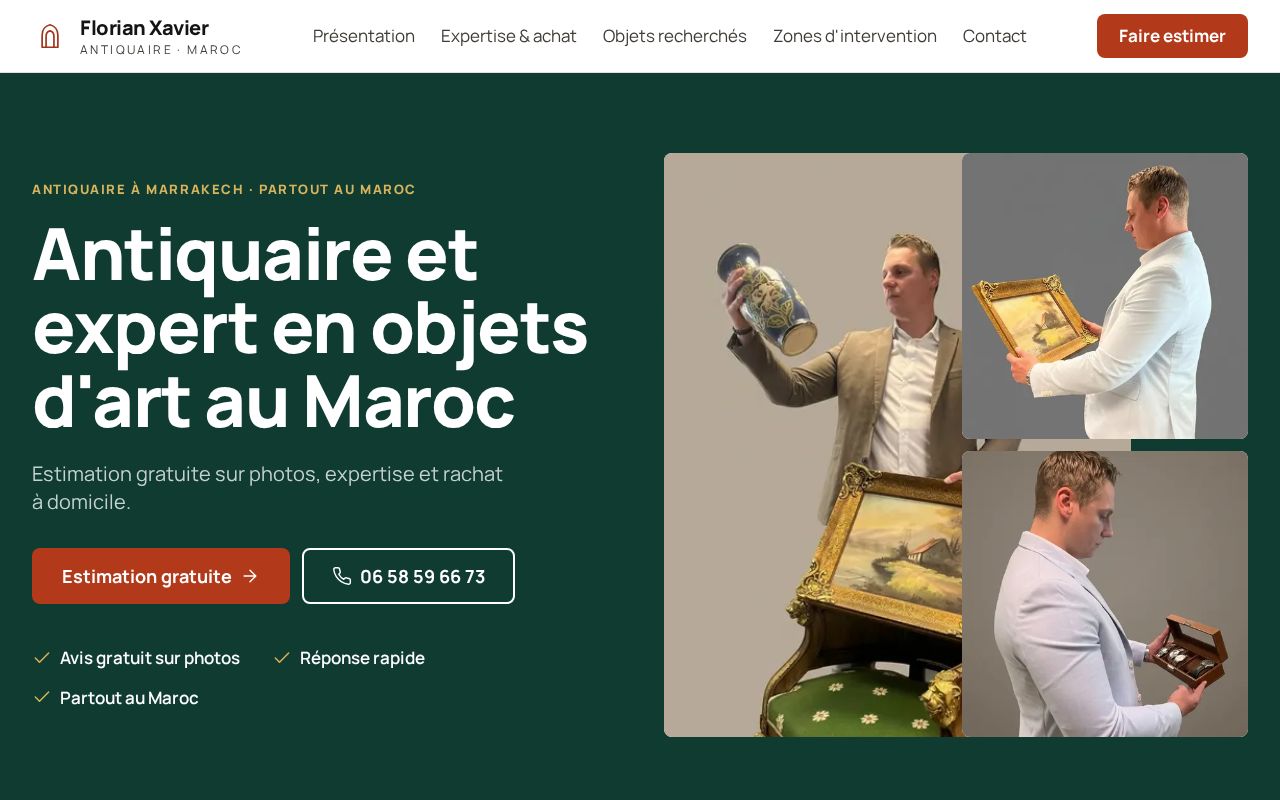 Preview of Site Maroc