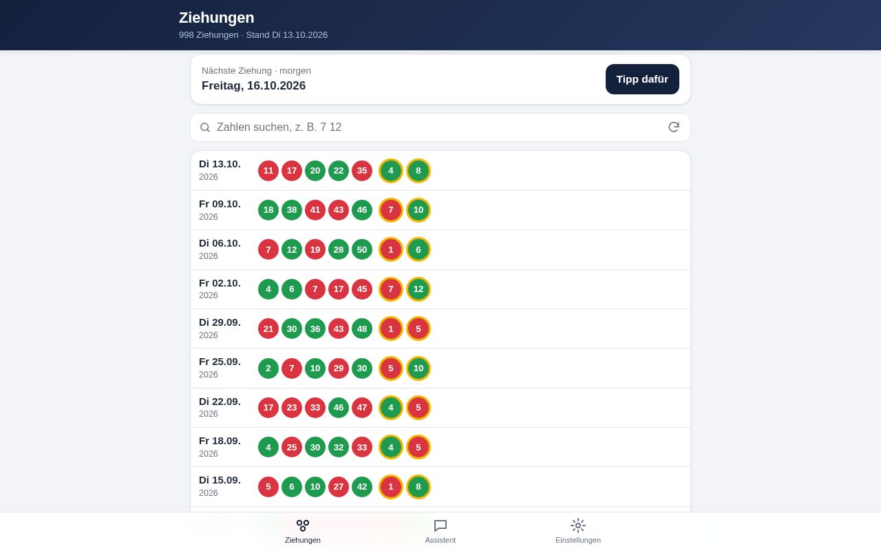 Preview of Eurojackpot