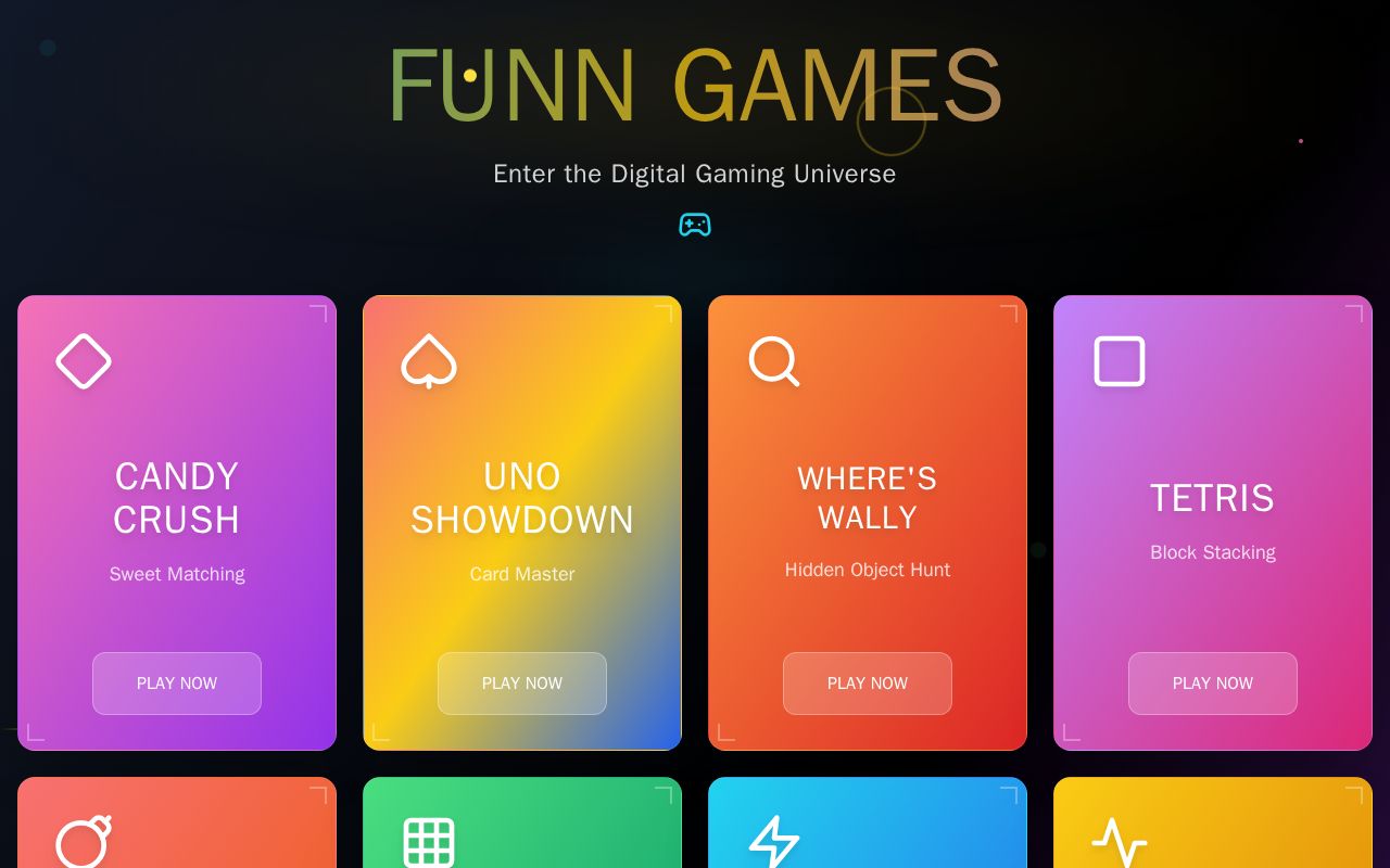 Preview of Funn Games: A Lot of Funn Right in Your Browser -Bolt Arcade