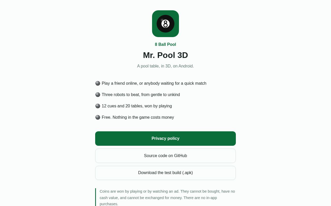 Preview of M R Pool