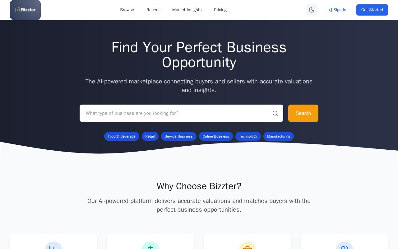Preview of Bizzter