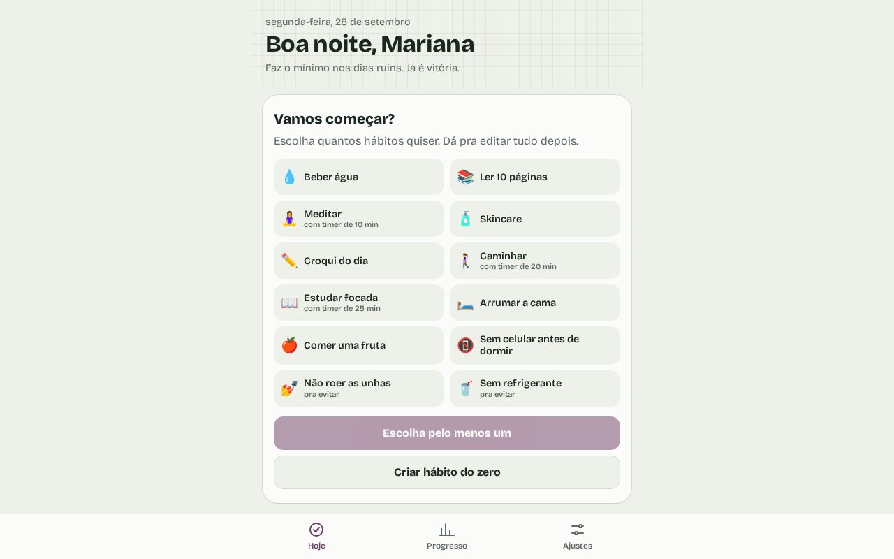 Preview of Habitos