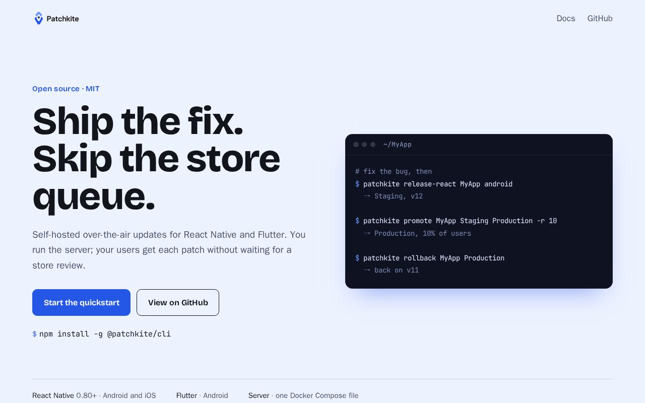 Preview of Patchkite