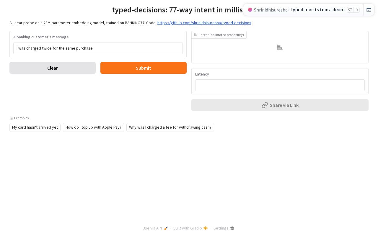 Preview of typed-decisions demo