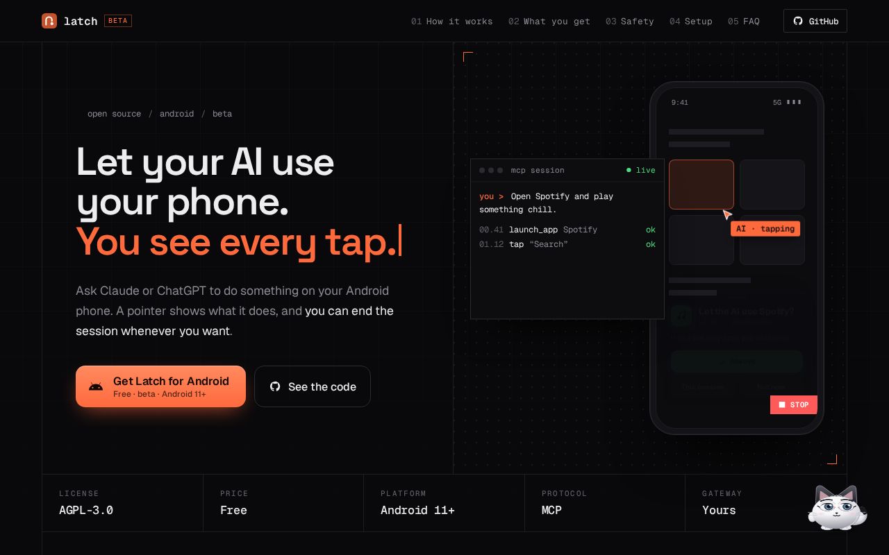 Preview of Latch