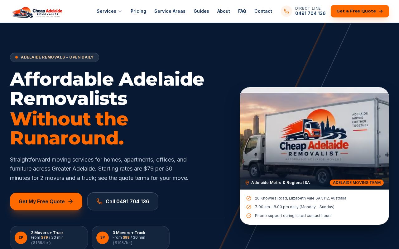 Preview of Cheapadelaide