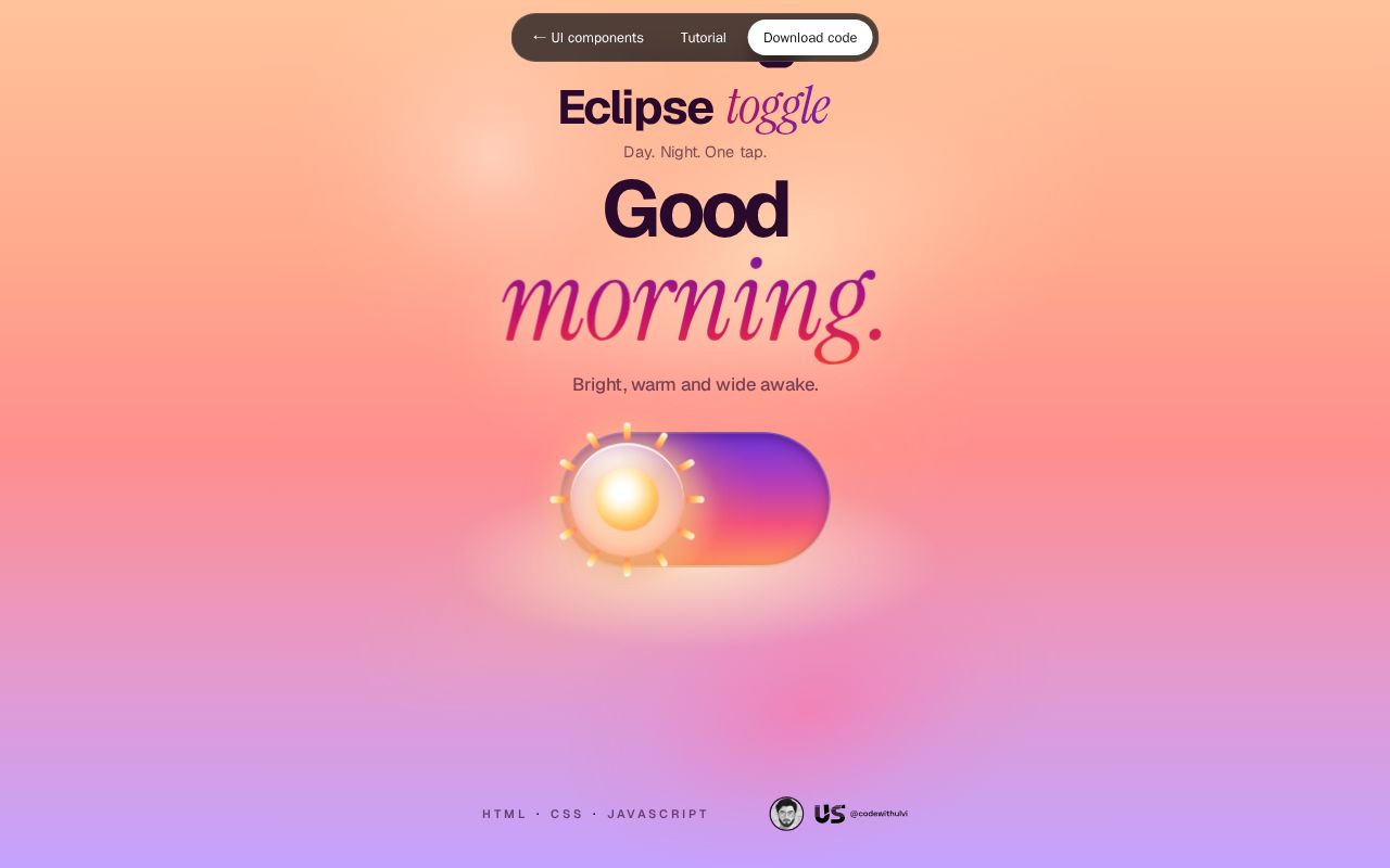 Preview of Domvybe Eclipse Toggle
