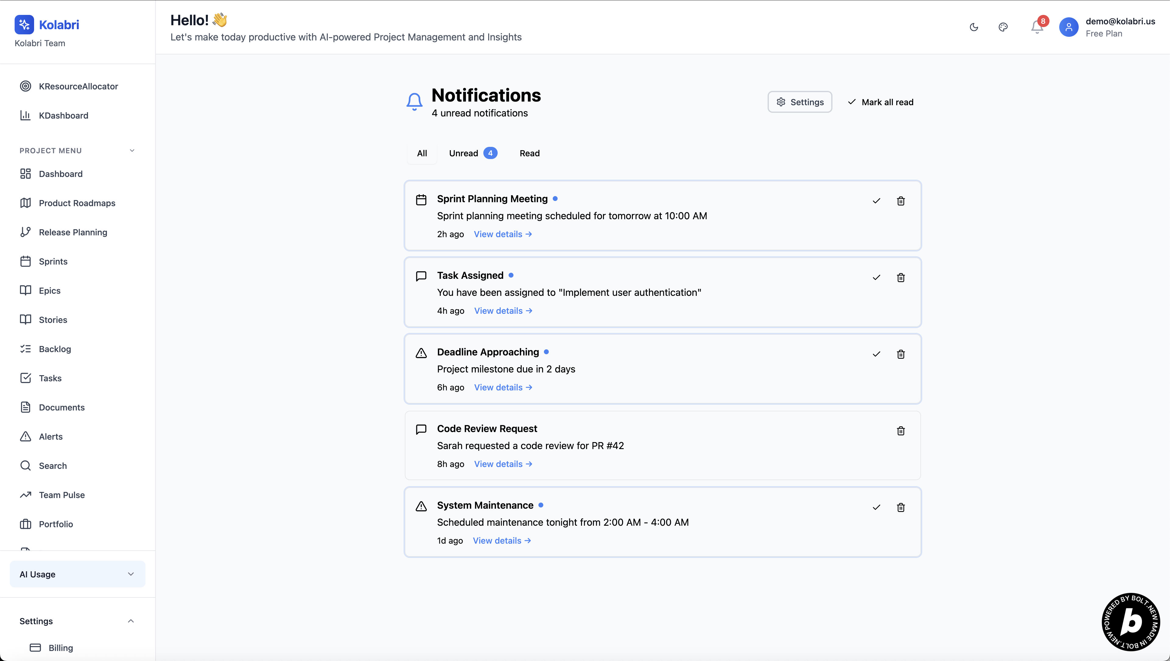Preview of Kolabri: Where AI meets Agile for Product Management