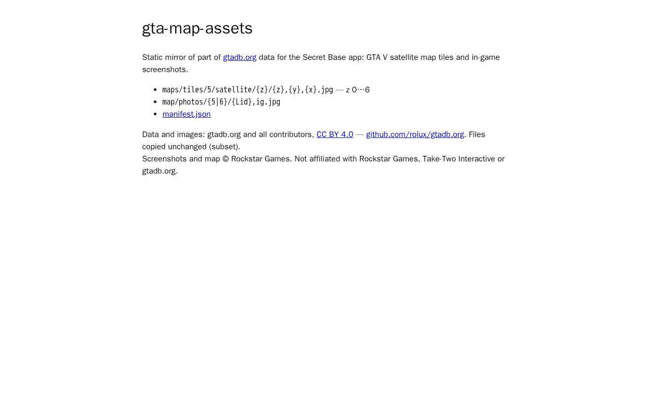 Preview of Gta Map Assets