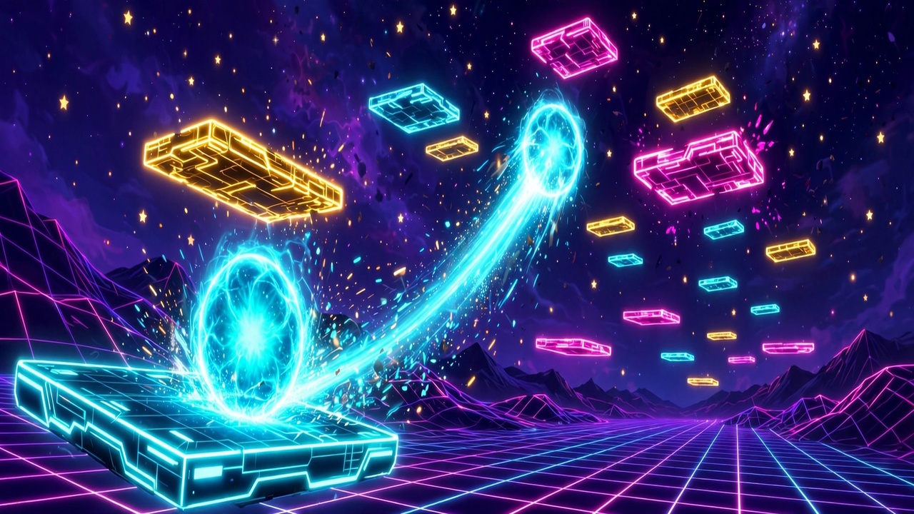 Preview of Neon Leap — Daily Game