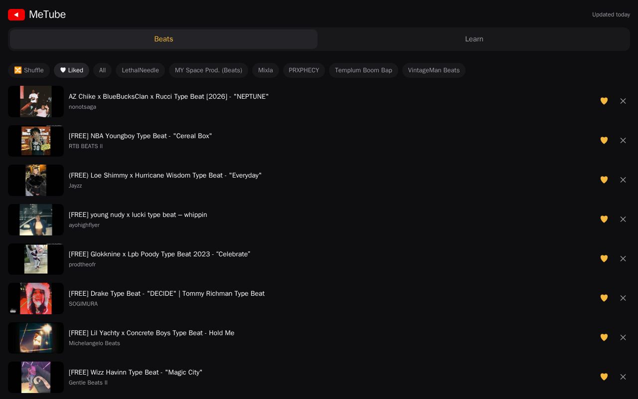 Preview of MeTube