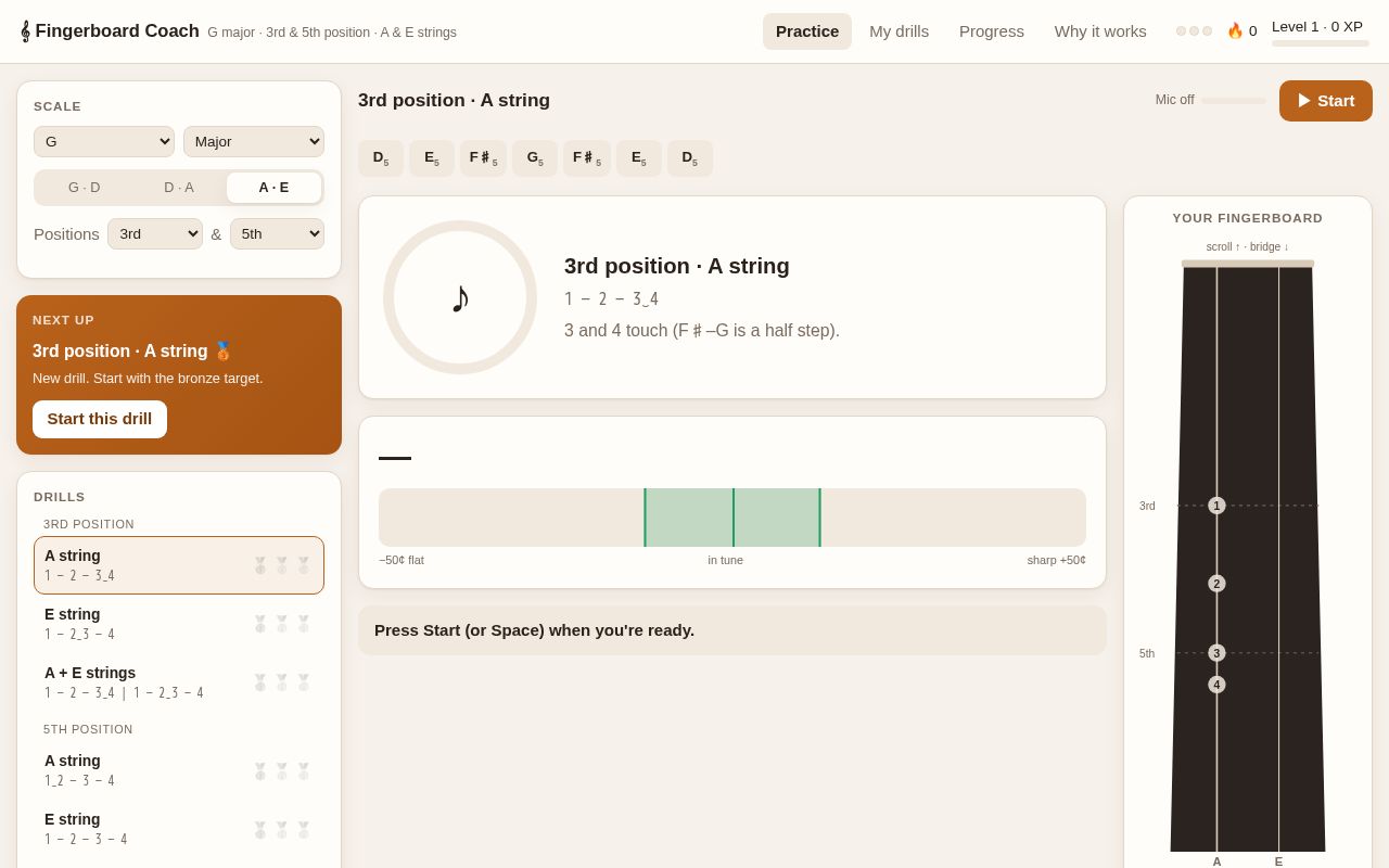 Preview of Violin Practice System
