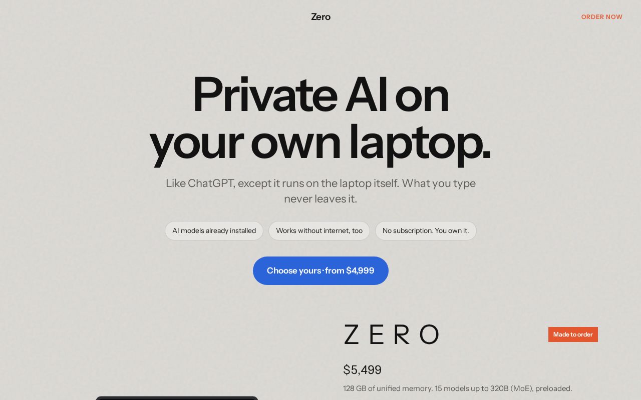Preview of Zero