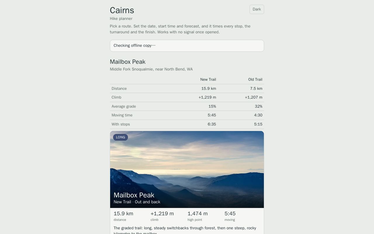 Preview of Cairns