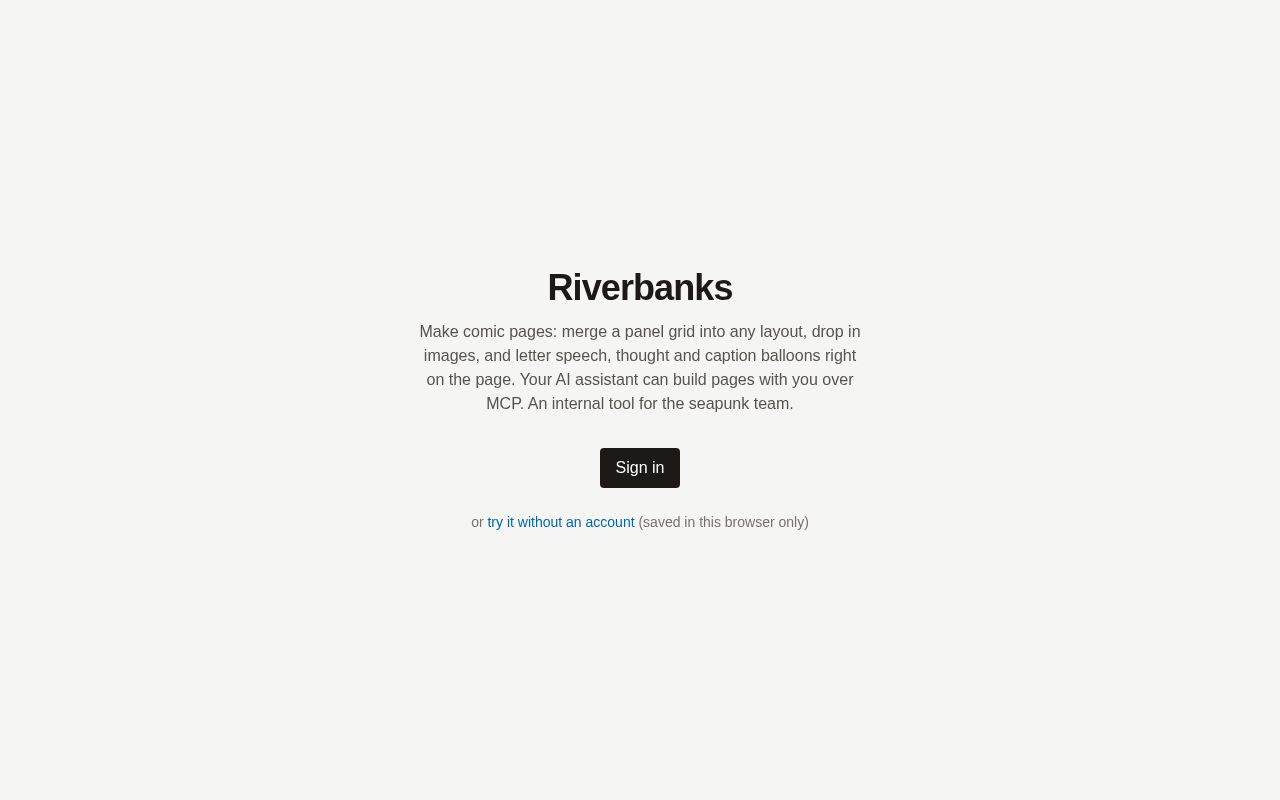 Preview of Riverbanks Generator