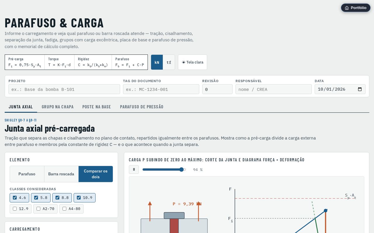 Preview of Parafuso Carga