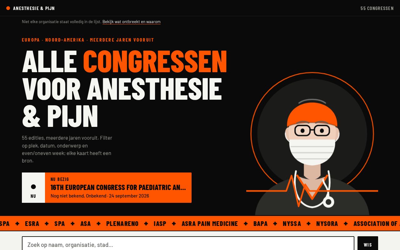 Preview of Anesthesie