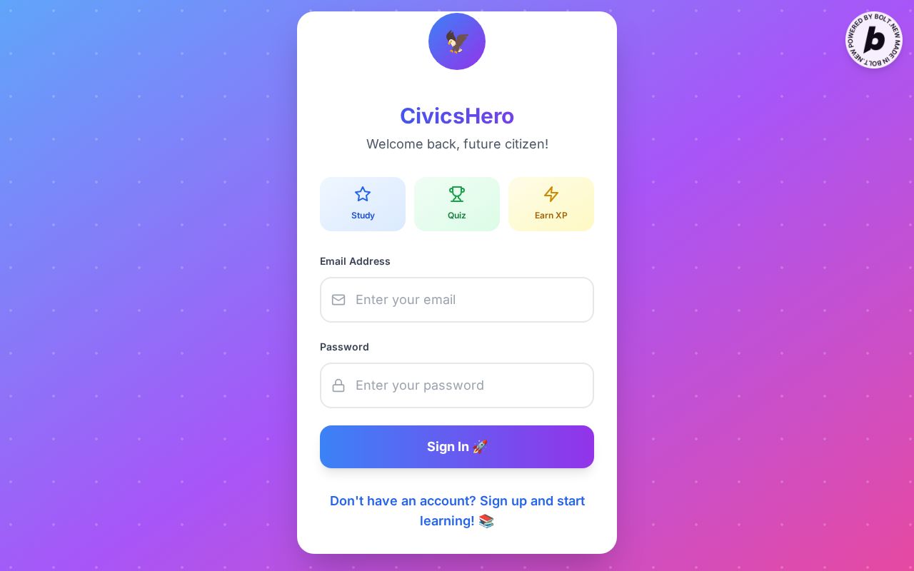Preview of Civics Hero