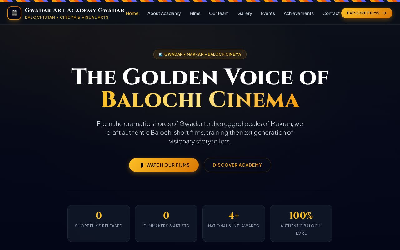 Preview of Gwadar Art Academy Gwadar