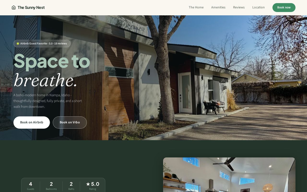 Preview of Martinson Airbnb