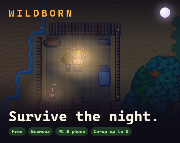 Preview of wildborn survival