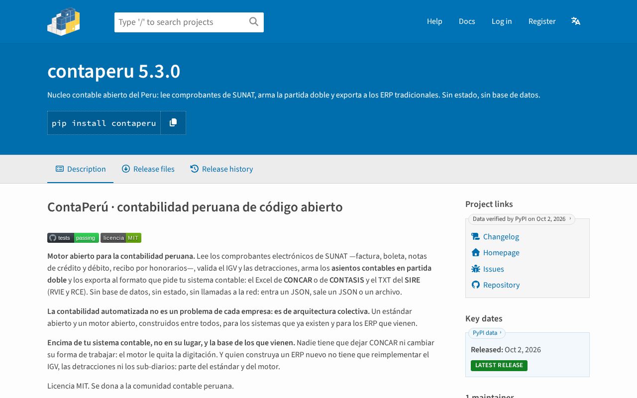 Preview of Contaperu