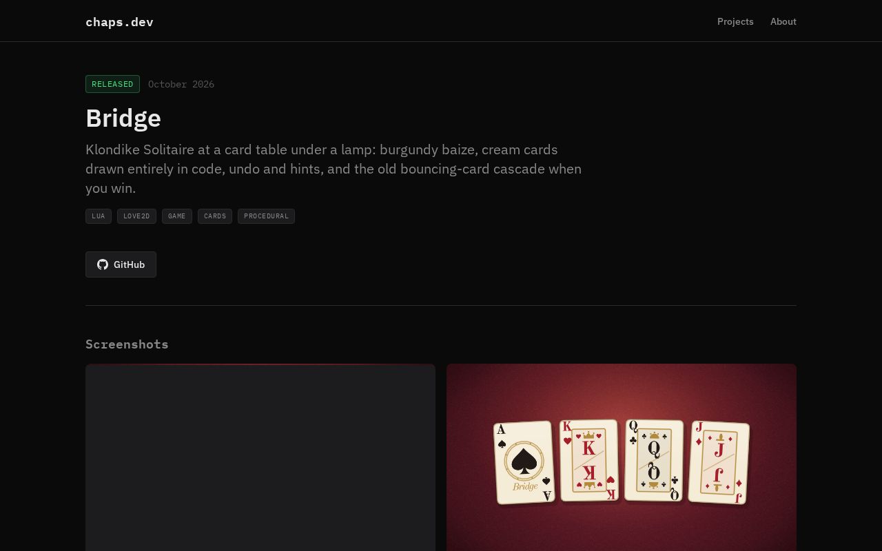 Preview of Bridge