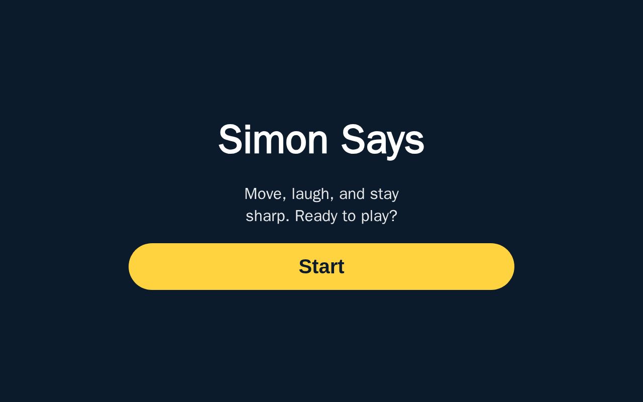 Preview of SimonSays