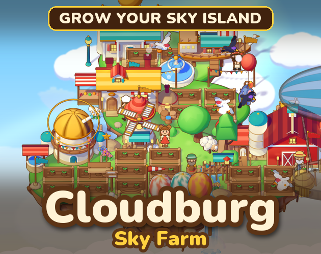 Preview of Cloudburg: Sky Farm