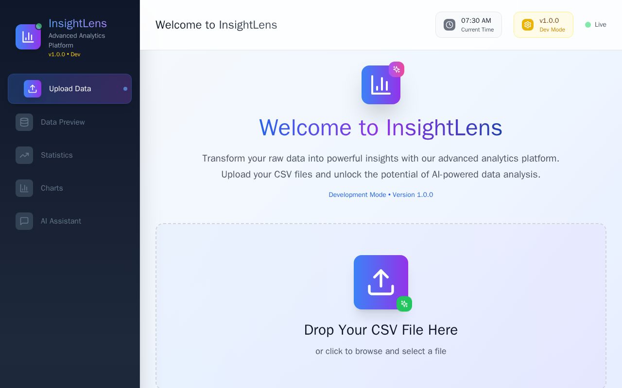 Preview of InsightLens