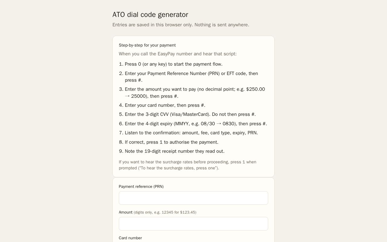 Preview of Ato Auto Dial