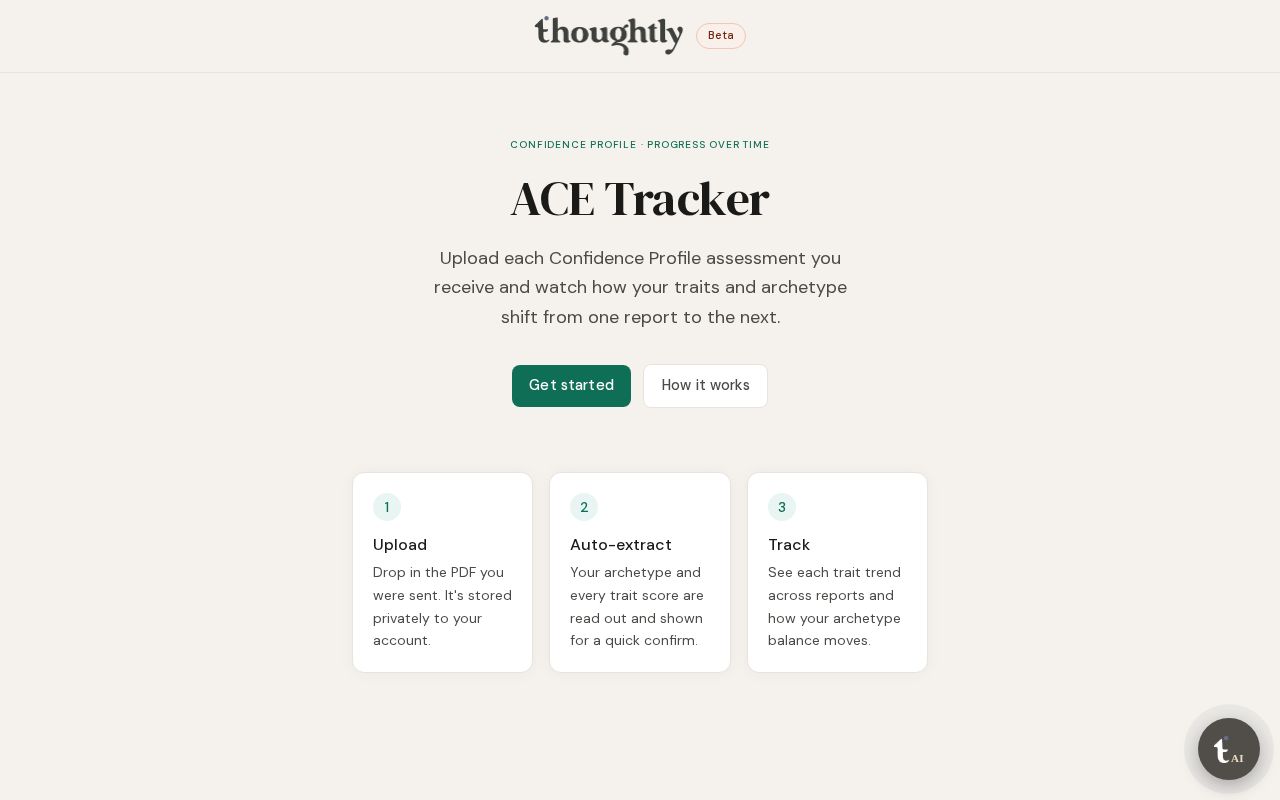 Preview of Ace Tracker