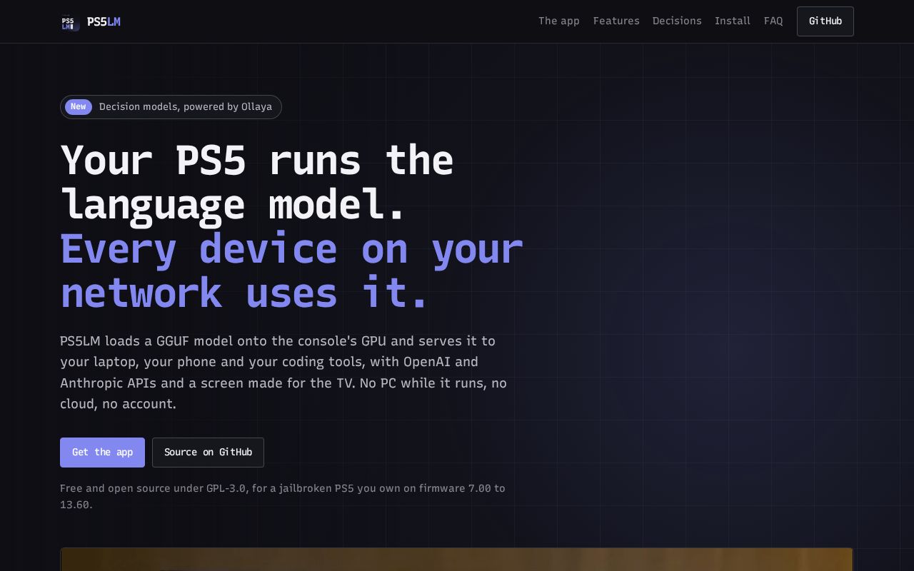 Preview of PS5LM