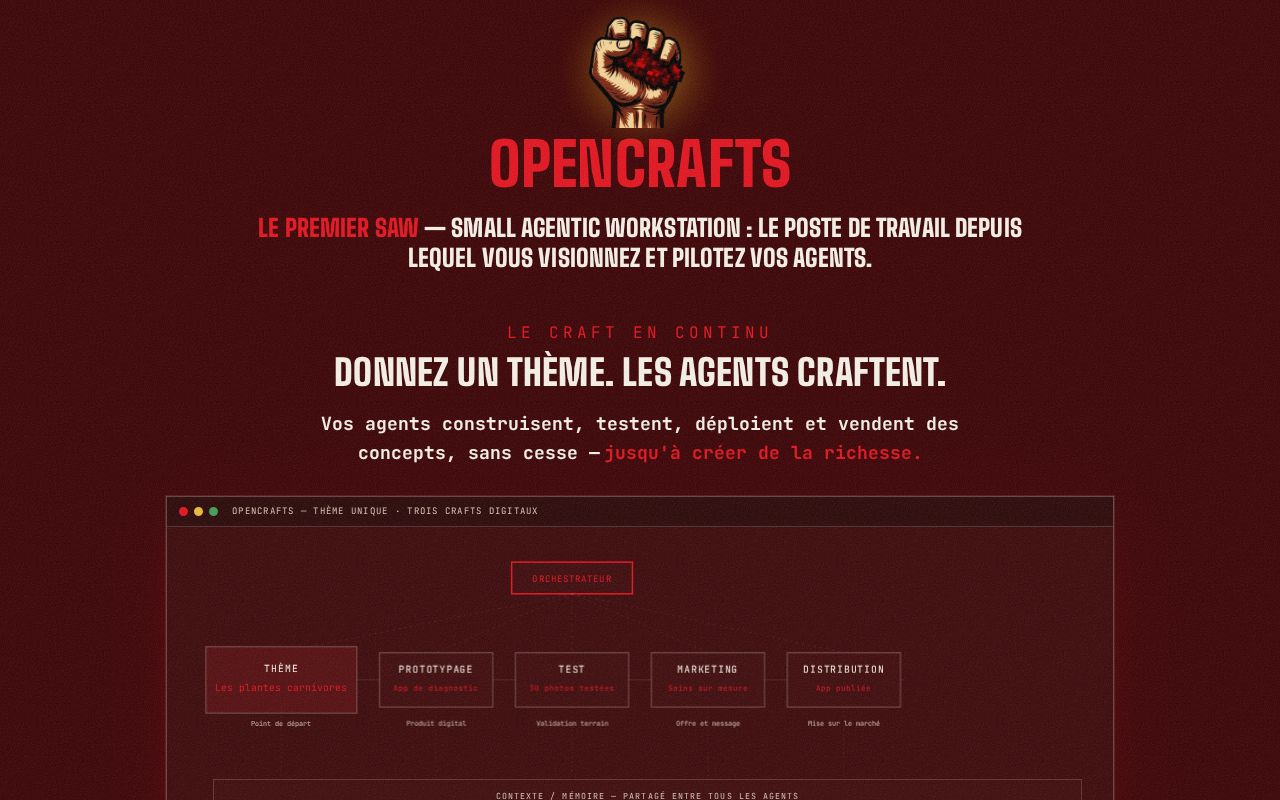 Preview of Opencrafts