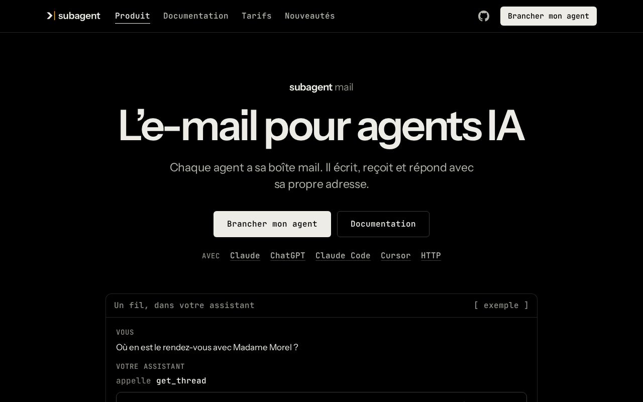 Preview of Subagent Python