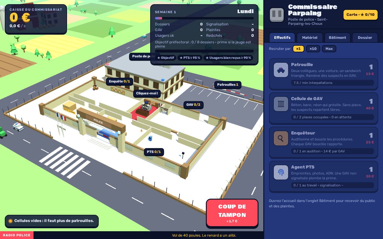 Preview of Commissariat Parpaing